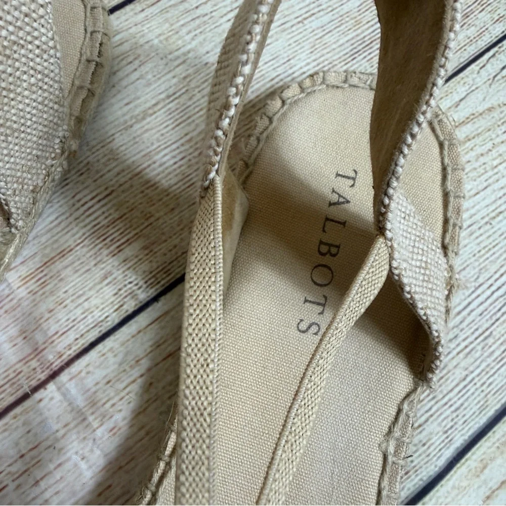 Talbots ivy espadrille